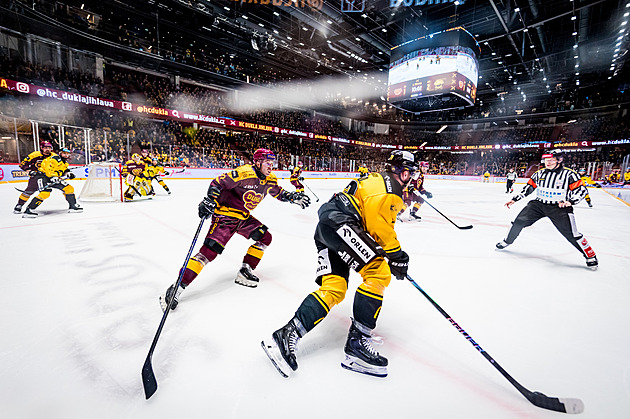 ONLINE: Jihlava - Litvínov 2:0. Domácí jistí vedení a živí naději na prodloužení série