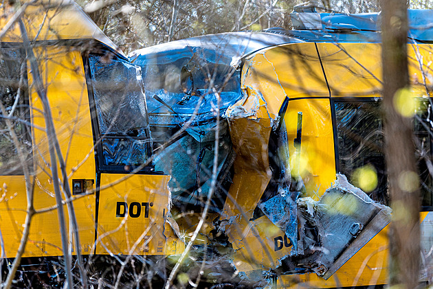 Po srážce vlaků v Dánsku jsou čtyři lidé v kritickém stavu
