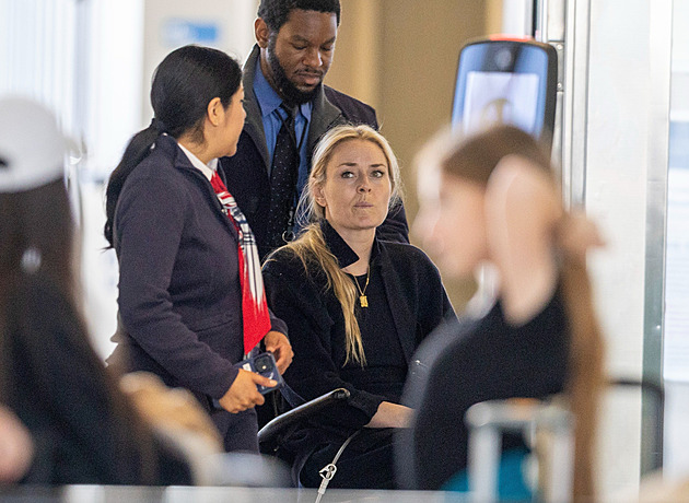 Strach o Vonnovou. Fanoušky znepokojily záběry lyžařky na invalidním vozíku