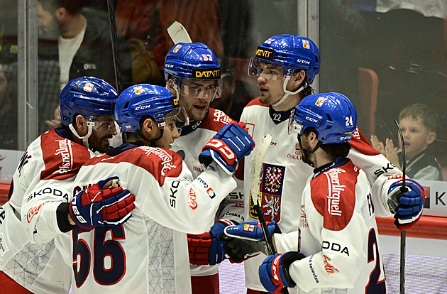 ONLINE: Česko - Finsko 1:1. Skóre srovnal mladík Melovský, Špaček musel odstoupit