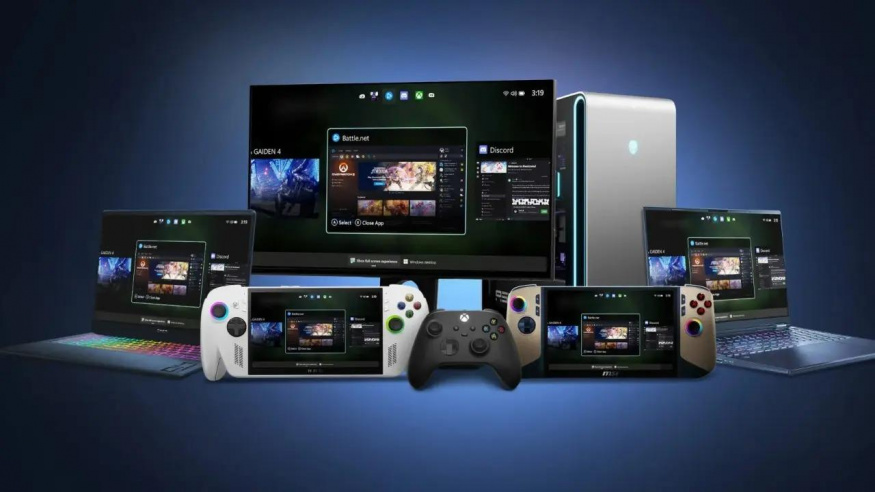 Co počítač, to Xbox. Microsoft zpřístupnil konzolový režim všem uživatelům Windows 11