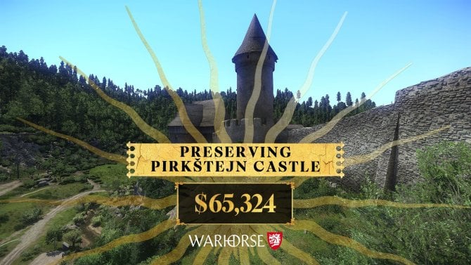 [AKTUALIZACE 15. 5.] Warhorse přispěje na opravu Pirkštejna za každou prodanou kopii Kingdom Come: Deliverance
