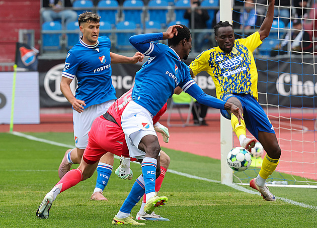 ONLINE: Baník - Zlín 2:0, v nastavení stvrzuje výhru Frydrych