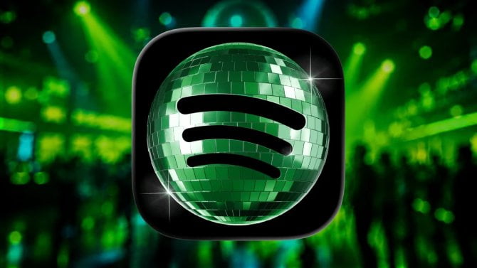Nebojte se, otřesná ikona Spotify je jen dočasná. Discokoulí slaví narozeniny a má pro vás dárek