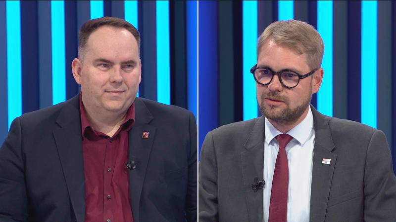 Hrnčíř z SPD: Copak si Němci dělají sjezd v Osvětimi? To vy se objímáte s fašisty, řekl Havel