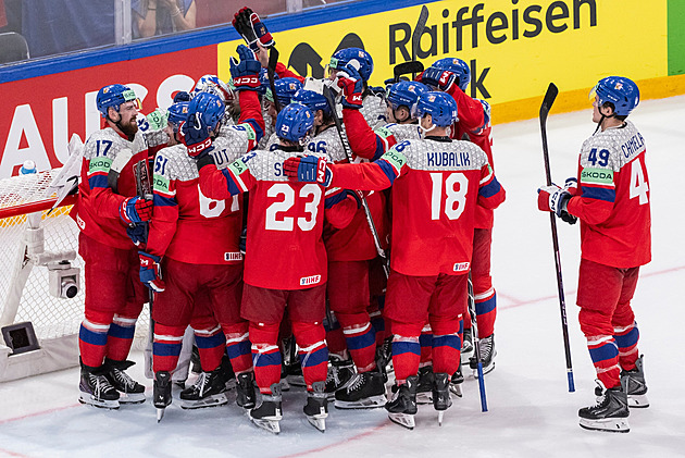 MS v hokeji 2026 ONLINE: Češi končí ve čtvrtfinále. Kdo naopak postoupil?