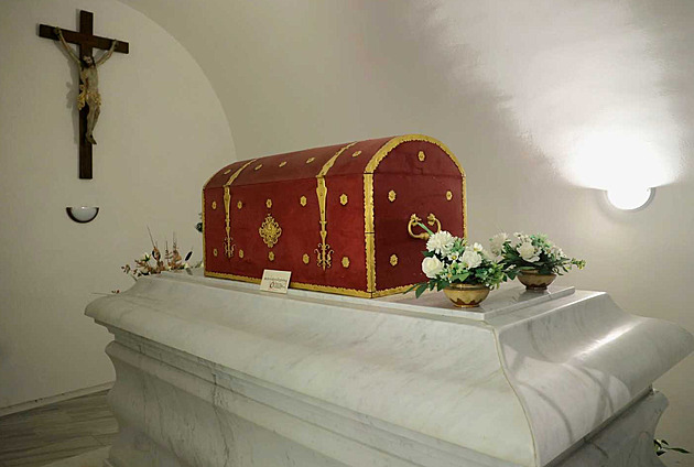 Lebka svaté Zdislavy se vrací do Jablonného, k vidění bude jen pár hodin