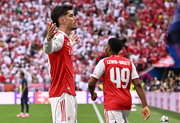 ONLINE: PSG - Arsenal 0:1, brzký gól dal Havertz, soupeř od té doby marně tlačí