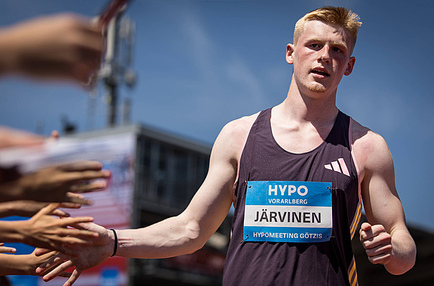 Přiblížil se Šebrlemu, přesto Järvinen tvrdí: Prostoru na zlepšení mám ještě spoustu