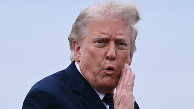 „Měl být mír, a teď tohle.“ Trump sepsul Teherán po úderech, do Izraele poslal jasný vzkaz