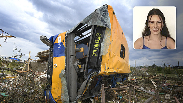 Tornádo ji uvěznilo pod autobusem, přes drsnou prognózu zranění chce dívka žít naplno