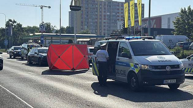 Chodce v Praze srazilo auto, na místě zemřel
