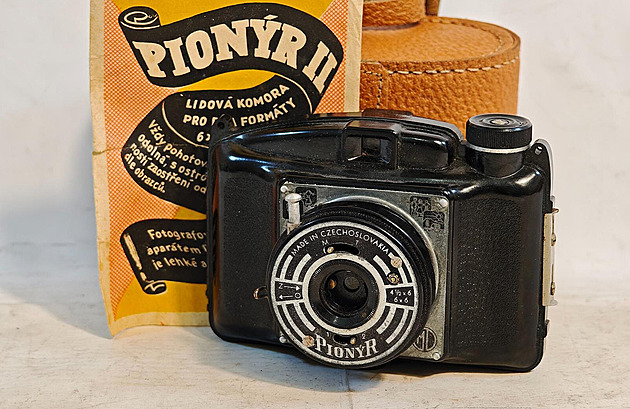 Pionýr, Flexaret nebo Ljubitěl. Zavzpomínejte, čím jste doma fotili vy