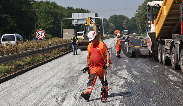 Šest kilometrů Rudné v Ostravě opraví ŘSD za dvacet dnů. A zdaleka tam nekončí