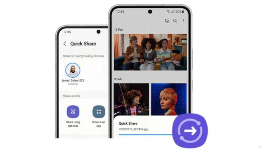 Přiložte a sdílejte: Google údajně chystá pro Quick Share funkci Tap to Share
