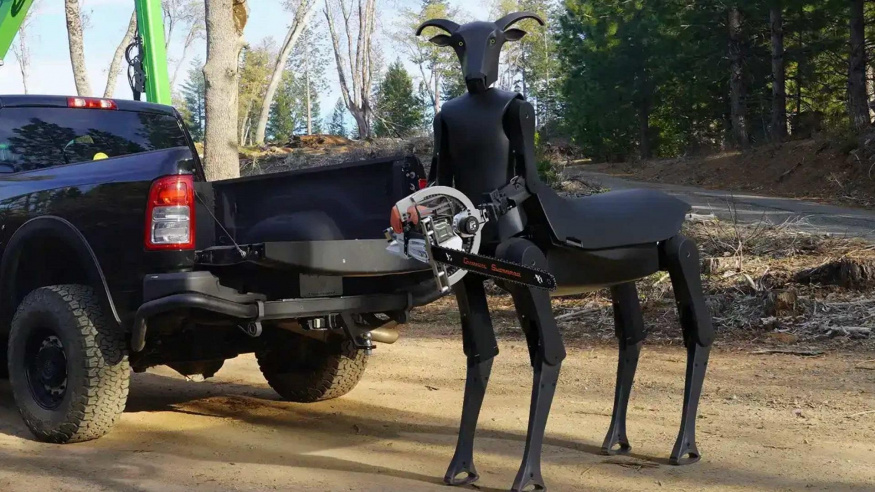 Humanoid, který děsí svým vzhledem: vypadá jako kentaur a dokáže zachraňovat lidské životy