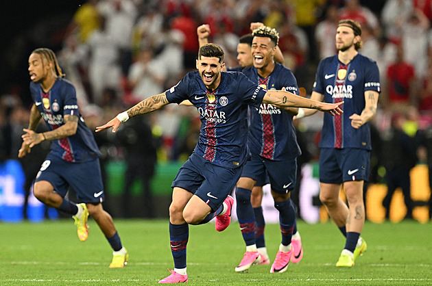 PSG - Aston Villa v TV: Kde sledovat Superpohár UEFA 2026 živě a sázkové kurzy
