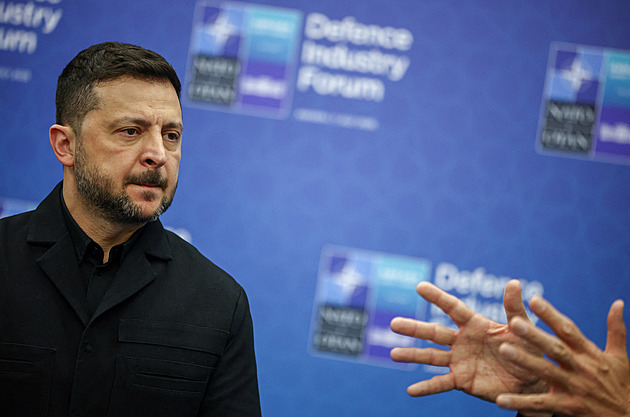 Zelenskyj tuší, kam pošle Putin 300 tisíc nových vojáků a kdy bude konec války